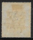 Barbados Scott 110 Mh Fine - 1907 1f Gray   Blk  Nelson Centenary Issue  a 