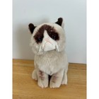 Grumpy Cat Plush Stuffed Animal By Gund Soft 10    Tall Toy Kitty Collectible