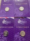 Full Set Of 10 X 2021 Queens Beasts   2 Pound Coins  Carded  pobjoy Mint Bunc