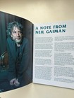 The Ocean At The End Of The Lane  Theatre Programme And Flyer 