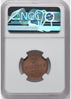 1851-a Austria Franz Joseph 1 Kreuzer Ngc Ms64 Rb