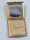 Vintage Charbert Drumstick Enamel Compact Bakelite Powder Box Royal 1930 s Rare