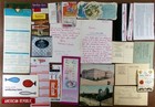 Worldwide Junk Drawer  Mixed Lot Vintage modern antique Odd Rare Unique Ephemera