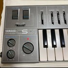Yamaha Cs-01 Cs01 Mobile Analog Synthesizer Keyboard
