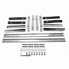 2pcs Roof Rack Rails Luggage Canoe Bars Fits For Mitsubishi Outlander 2022-2025