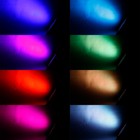 2pcs Stage Par Light Led Rgb Dmx Disco Effect Uplights Dj Party Par Can Lighting