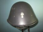 Dutch Ww2 Helmet M38 Reuse Rijkspolize Netherlands Stahlhelm Casque Casco Elmo    