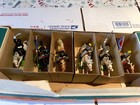 Confederate Union Civil War Cavalry W Horses 1971 Set Of 6 Britains Ltd Deetail