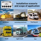 12v 12000 Btu Truck Cab Air Conditioner Split Ac For Bus Semi Car Bus Rv Caravan
