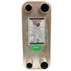100 Brazed Plate Heat Exchanger  250 000 Btu