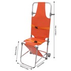 Folding Stair Chair Stair Stretcher Chair -two Wheeled Elderly Stair Chairs