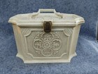 Max Klein Sewing Box Ivory Sewing Box Vintage Sewing Organizational Box Thread 