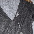 Elliatt Dress Womens Xs Black Lace Long Sleeve Maxi Sheath Formal Party Cocktail