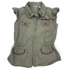 4pc Girls New And Pre-loved T Shirts Dress Mary-kate And Ashley Vest Size 10-12