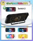 6-in-1 Nintendo Switch Accessories Bundle - Cute Carrying Case  Joy-con Grips  G