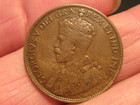 1916 Canadian Large Cent  Free Shipping   330e 