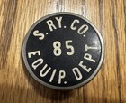 Scranton  pa  Railway Company Equipment Department Employee Badge