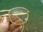 Vintage Ao American Optical Aviator Eyeglasses Full Rim 1 10 12k Gf Gold Filled