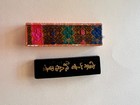 Vintage Hu Kaiwen Chinese Calligraphy Ink Stick-orig Brocade Box