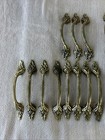 Amerock Vintage Drawer   Cabinet Handles Bronze Patina Finish Lot Of 41