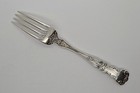 Gorham Buttercup Sterling Silver Dinner Fork s  - 7 1 2  Old Marks - No Monogram