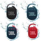 Jbl Clip 4 Rechargeable Waterproof Portable Wireless Bluetooth Speaker New