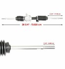 For Polaris Rzr 900 50 55 2015-2019 Steering Gear Rack And Pinionw tie Rod End