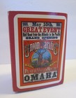 Historic Event - Union Pacific Playing Cards In A Custom Tin Container - 2 Decks