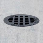 Oatey Abs Round Black Snap-in Drain 2 In 3 In 4 In