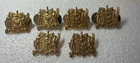 Ancient And Honorable Artilery Company Lapel Emblem Lot - Lot Of 6