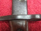 British Original Enfield Wwi Sanderson P-07 Bayonet W scabbard