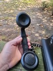 Vintage Western Electric Black Bakelite Rotary Dial  1940 s Telephone