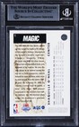 Magic Shaquille O neal Authentic Signed 1992 Upper Deck  1 Rookie Card Bas Slab
