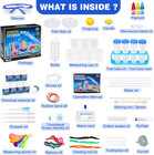 Science Kit For Kids 80 Science Lab Experiments scientist Costume Role Play Stem