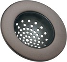 Idesign Axis Kitchen Sink Drain Strainer - Bronze 