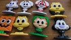 2020 Collectible General Mills Cereal Squad Figures Characters Lot Of 8