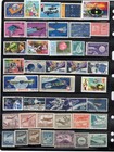 Airplane And Space Stamps- Mixed Lot Of 80