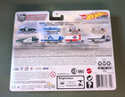 Hot Wheels Premium Custom  64 Galaxie 500 Ford C-800 Blue Team Transport  1207 