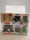 Funko Pops Mixed Lot  individual Pricing In Photos  Soft Cases Included