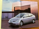 Toyota Prius Catalog Rare