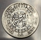 1816 Great Britain 1 2 Crown World Silver Coin George Iii