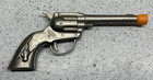 Vintage Hubley Toy Tex Pistol Cap Gun Bull Head Made In Usa