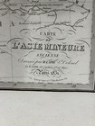 Rare Vintage Antique Old Map  Lapie Map 1831 Asia Minor  Turkey