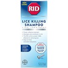 11 26 Rid Lice Killing Shampoo Contains Nit Comb Bottle 8 Ounce 1 Count