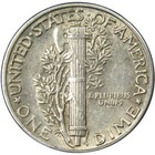 1945 Mercury Dime Au About Uncirculated 90  Silver 10c Us Coin Collectible