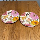 Lenox Floral Fusion By Stephanie Ryan 9    Plates  set Of 2 