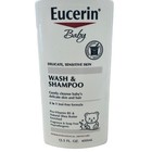 Eucerin Baby Wash   Shampoo 2-in-1 Delicate Sensitive Skin Tear-free 13 5oz 400m