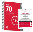 Nfpa 70  National Electrical Code  nec  2026 Spiral    Index Tab