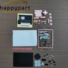 Full Housing Shell Case For Nintendo 3ds System Replacement Screen Console Pink