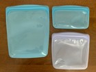 Stasher Silicone Food Grade Reusable Storage Bag - Pack Of 3 Bags